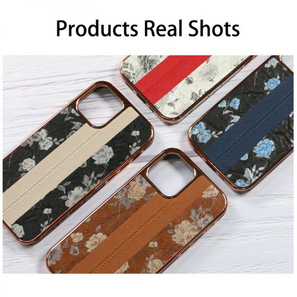 four luxury flower iphone x case