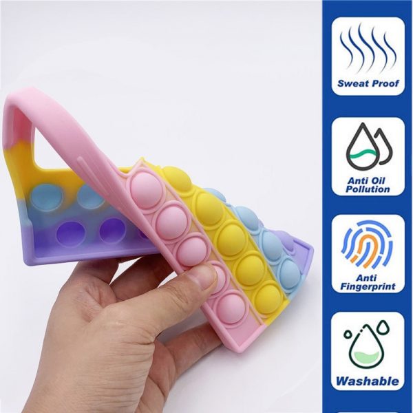details display of pop it funny iphone 11 case