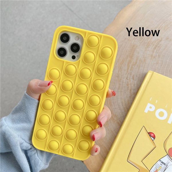 yellow decompression funny iphone 12 pro case