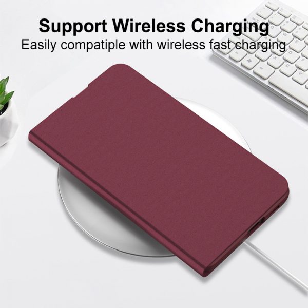leather samsung galaxy s22 ultra flip case & s22 plus case