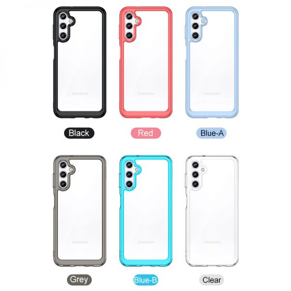 clear protective samsung a14 back cover