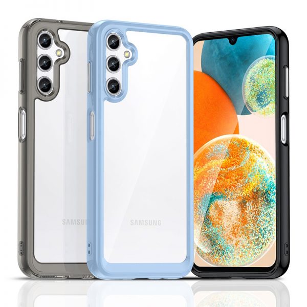 clear protective samsung a14 back cover