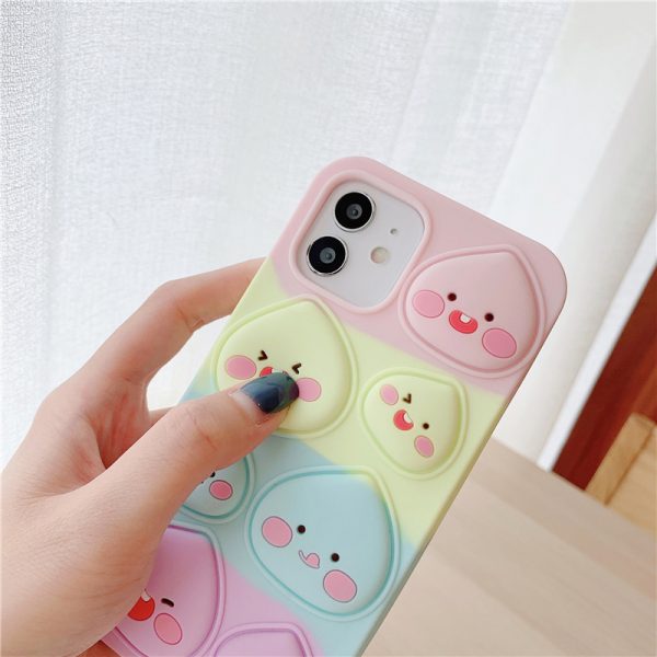 kawaii pop it iphone case