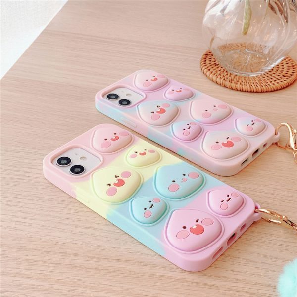 kawaii pop it iphone case