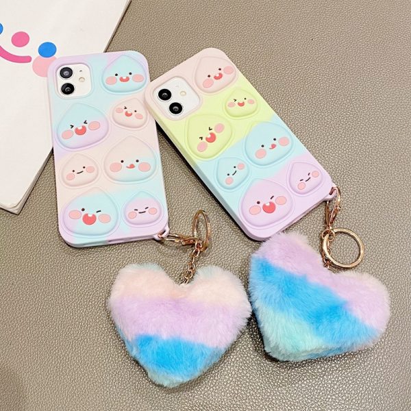 kawaii pop it iphone case