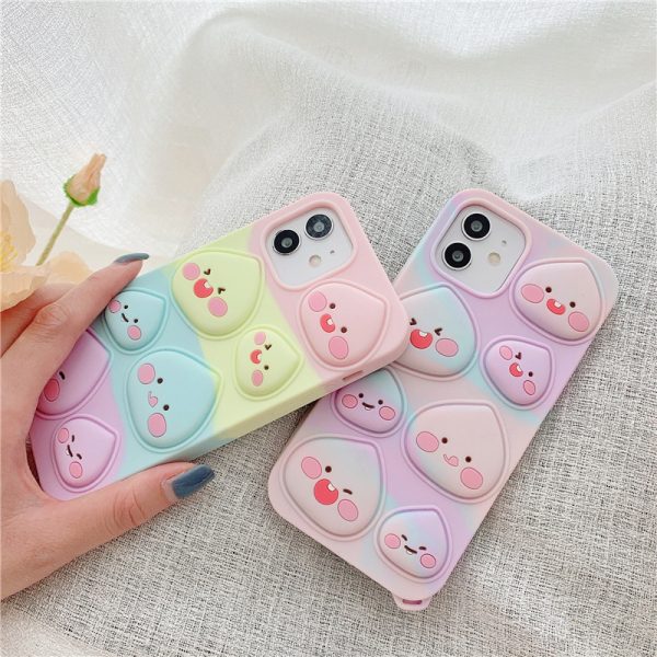 kawaii pop it iphone case