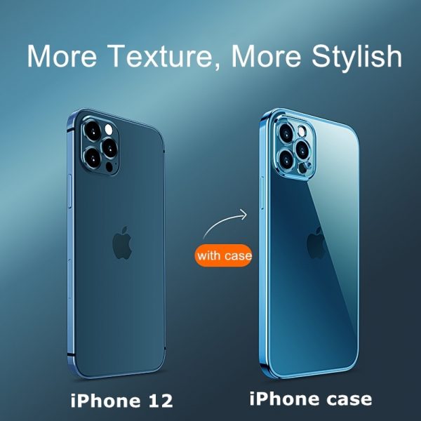 Border Colorful Transparent IPhone Case