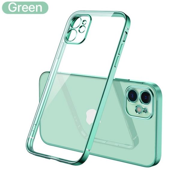 Border Colorful Transparent IPhone Case