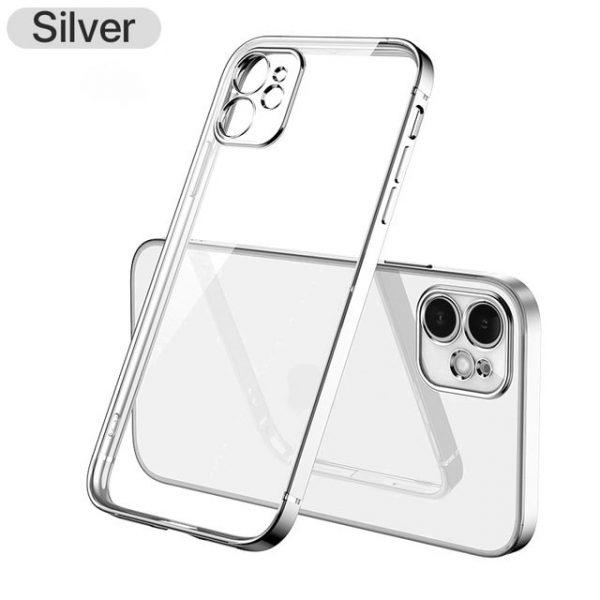 Border Colorful Transparent IPhone Case
