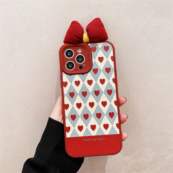 iphone xr red color case