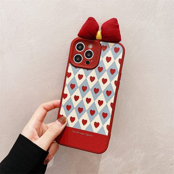 iphone xr red color case