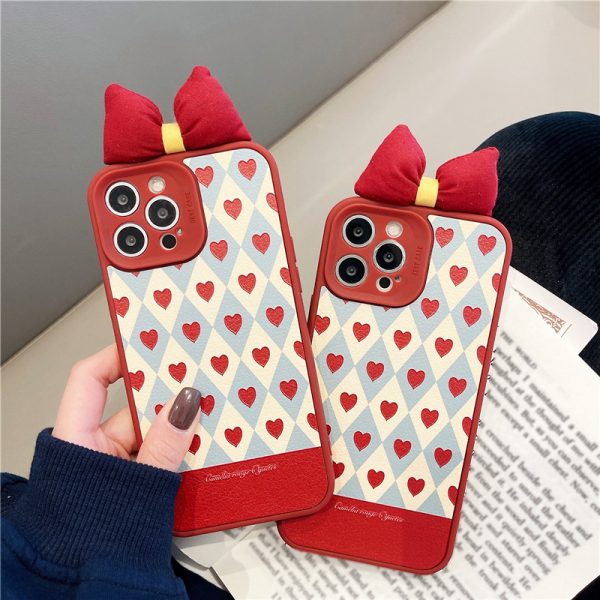 iphone xr red color case