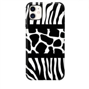 Fashion Zebra Pattern IPhone Case