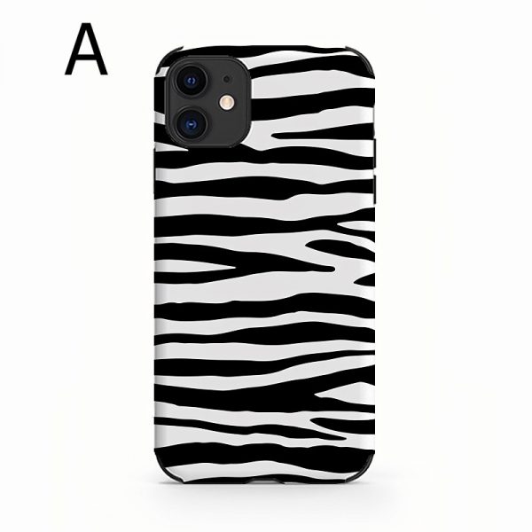 Fashion Zebra Pattern IPhone Case