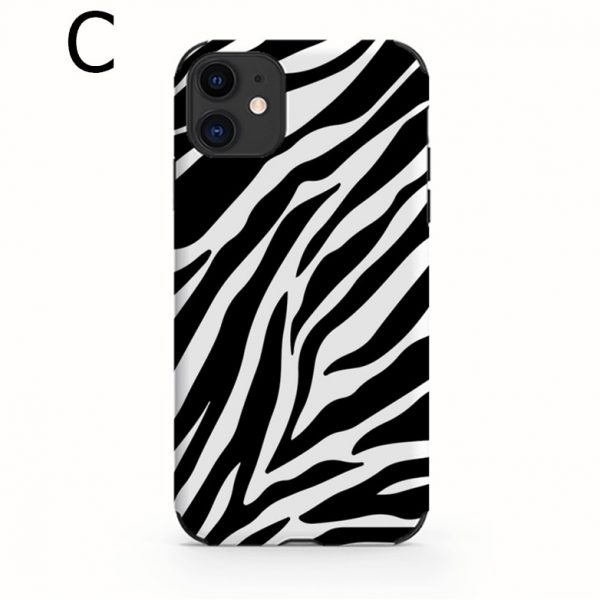 Fashion Zebra Pattern IPhone Case