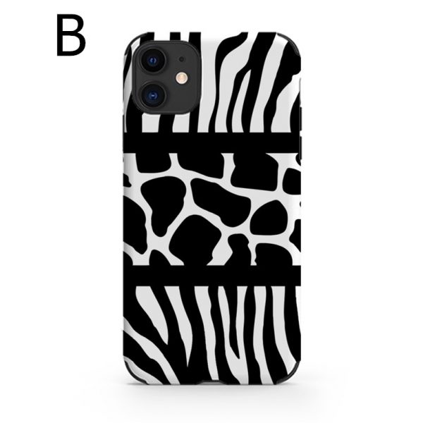 Fashion Zebra Pattern IPhone Case