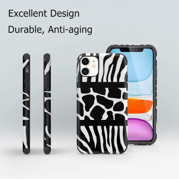 Fashion Zebra Pattern IPhone Case