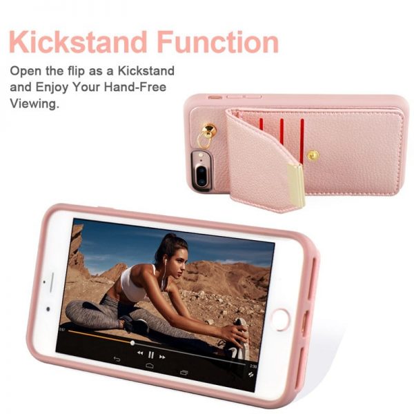 Fashion IPhone Case with Card Holder