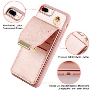 Fashion IPhone Case with Card Holder