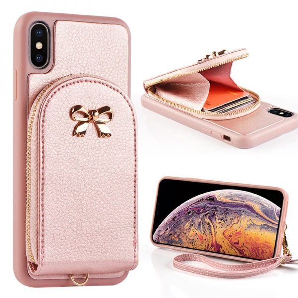 Luxury IPhone Case with Card Holder