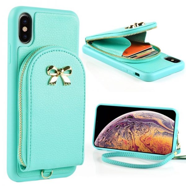 Luxury IPhone Case with Card Holder