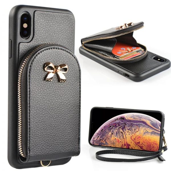 Luxury IPhone Case with Card Holder