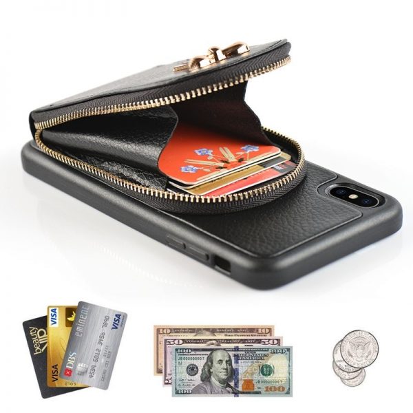 Luxury IPhone Case with Card Holder