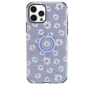 Daisy Flower IPhone Case with Ring with Stand