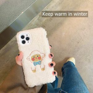 sheep winter iphone 13 pro max case