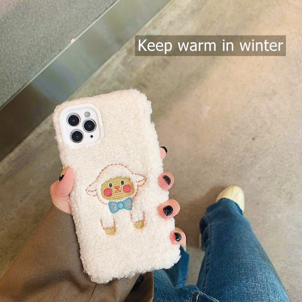 sheep winter iphone 13 pro max case