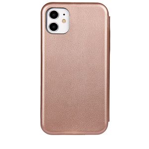 leather flip pink iphone case