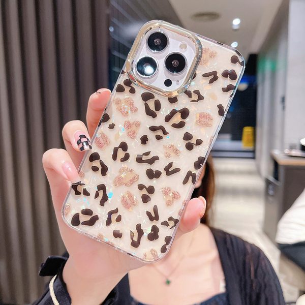 leopard print iphone 12 pro max case aesthetic