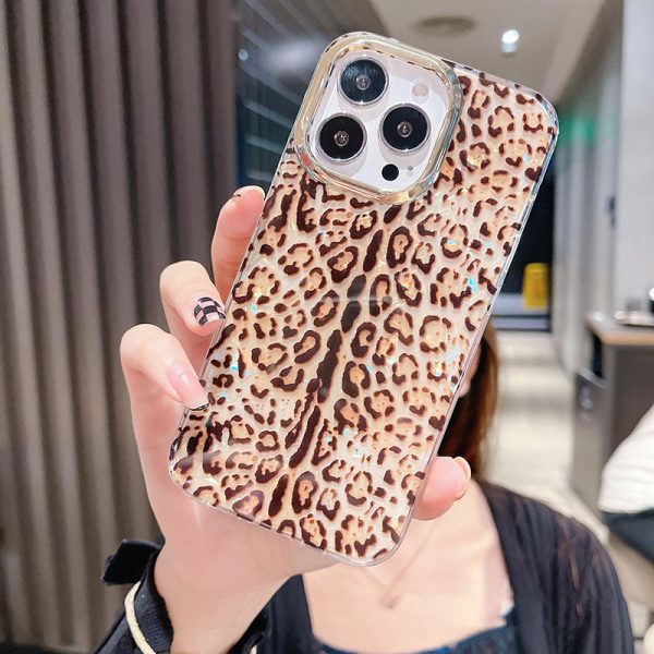 leopard print iphone 12 pro max case aesthetic