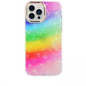 rainbow iphone 12 pro max case aesthetic