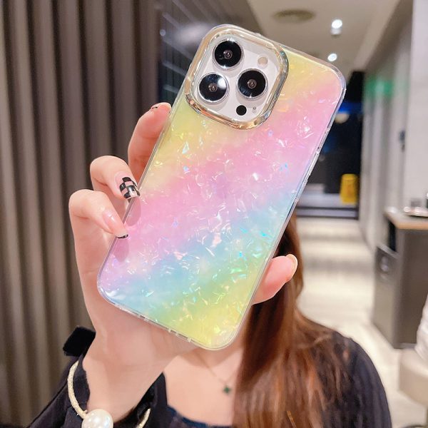 rainbow iphone 12 pro max case aesthetic