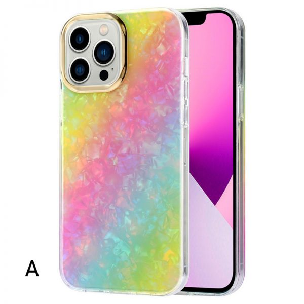 rainbow iphone 12 pro max case aesthetic