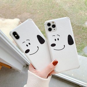 two cartoon dog iphone cases