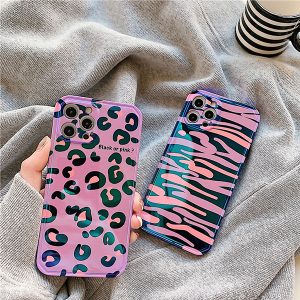 leopard print iphone case and zebra pattern iphone case