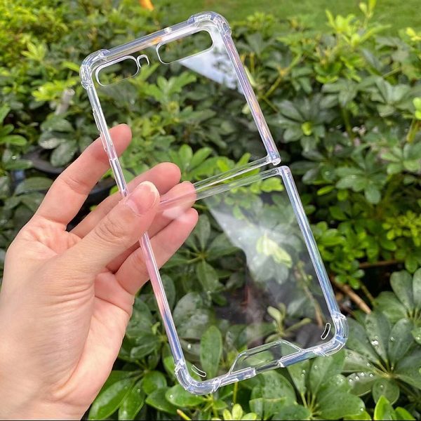 clear samsung galaxy z flip case