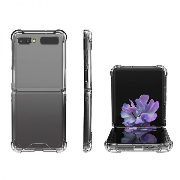 clear samsung galaxy z flip case