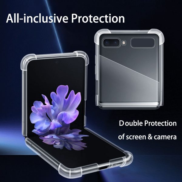 clear samsung galaxy z flip case