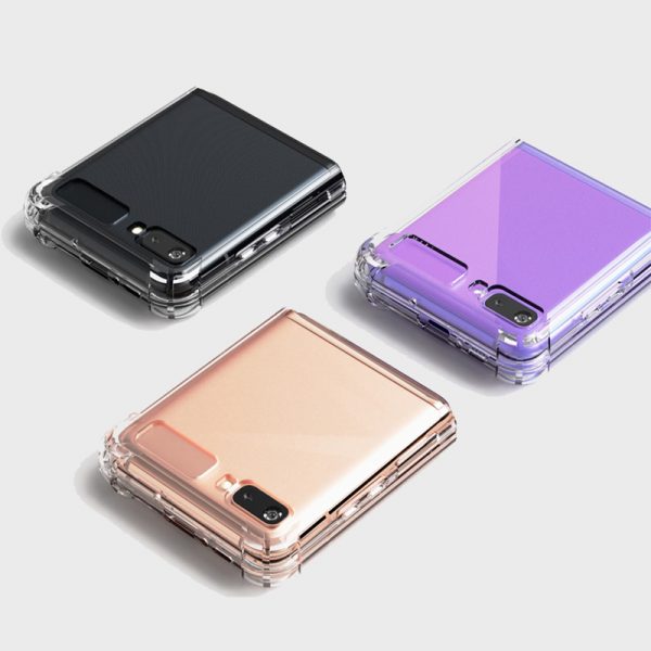 clear samsung galaxy z flip case