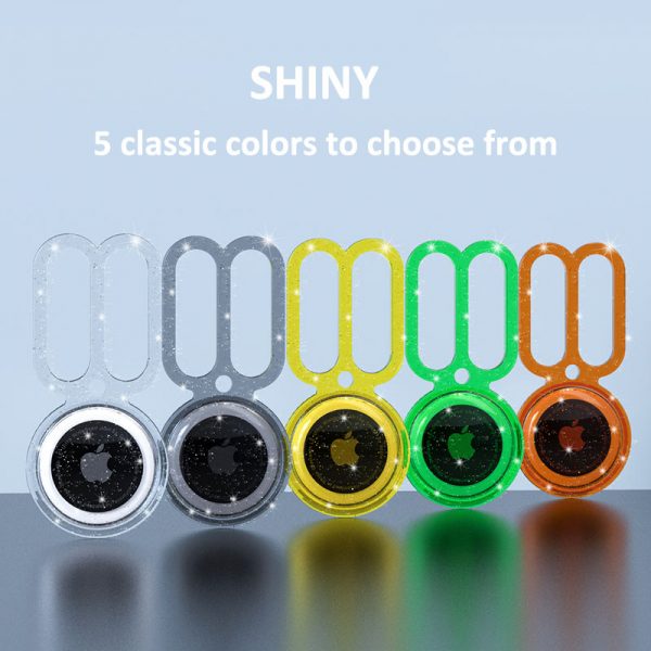 five colors of airtag case