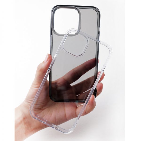 black and clear iphone 11 case