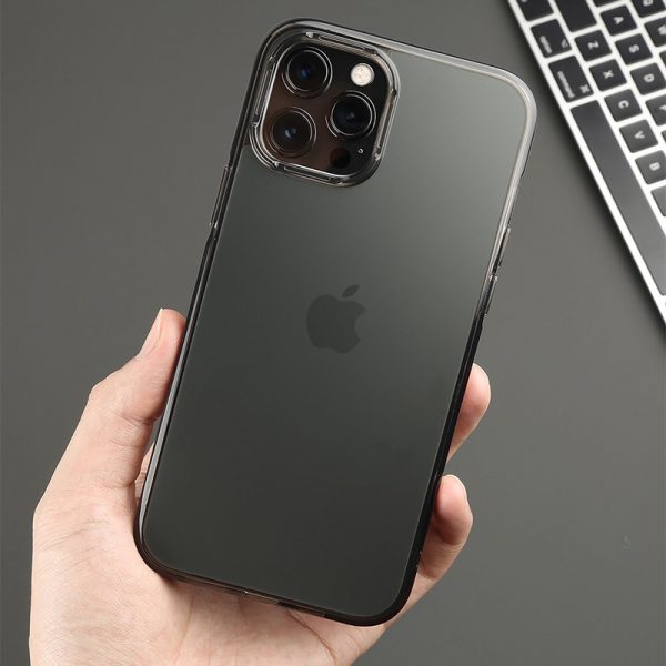 black and clear iphone 11 case