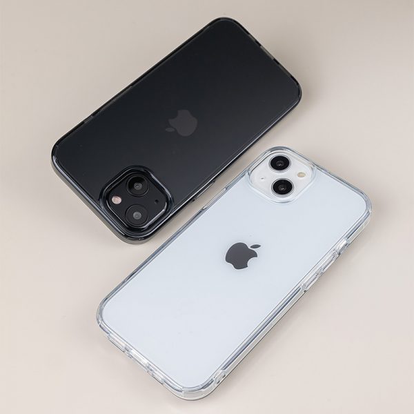 black and clear iphone 11 case