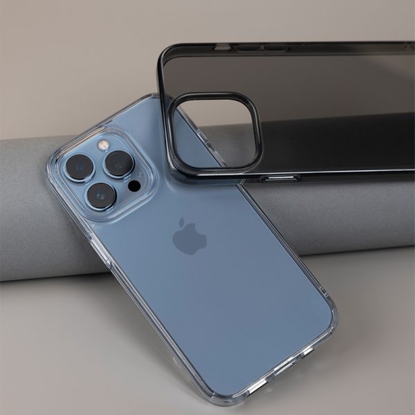 black and clear iphone 11 case