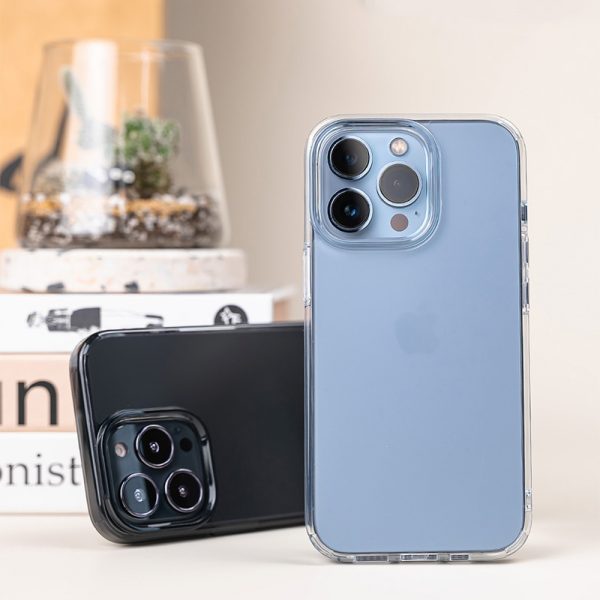 black and clear iphone 11 case