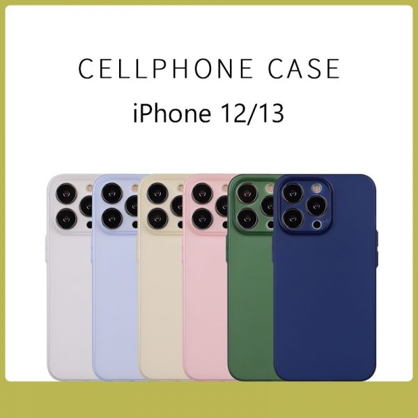ultra-thin clear frosted iphone case 11