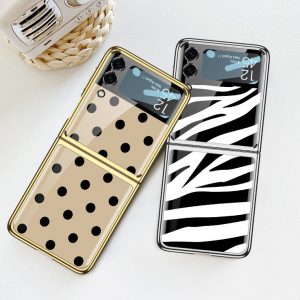 two luxury galaxy z flip3 cases